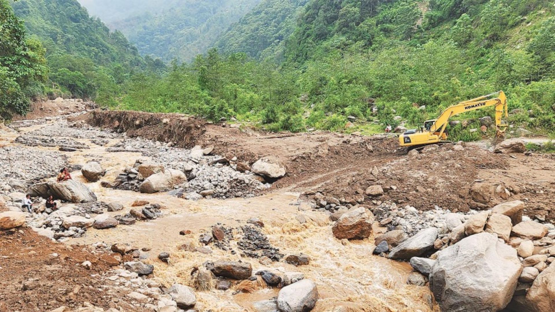 Nepal: Deadly Landslide Claims Four Lives in Taplejung Amidst Heavy Rainfall