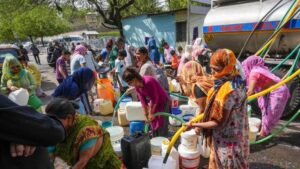 Delhi Water Crisis: Police Inspect Pipelines Amid Rising Concerns, Politicians Seek Action