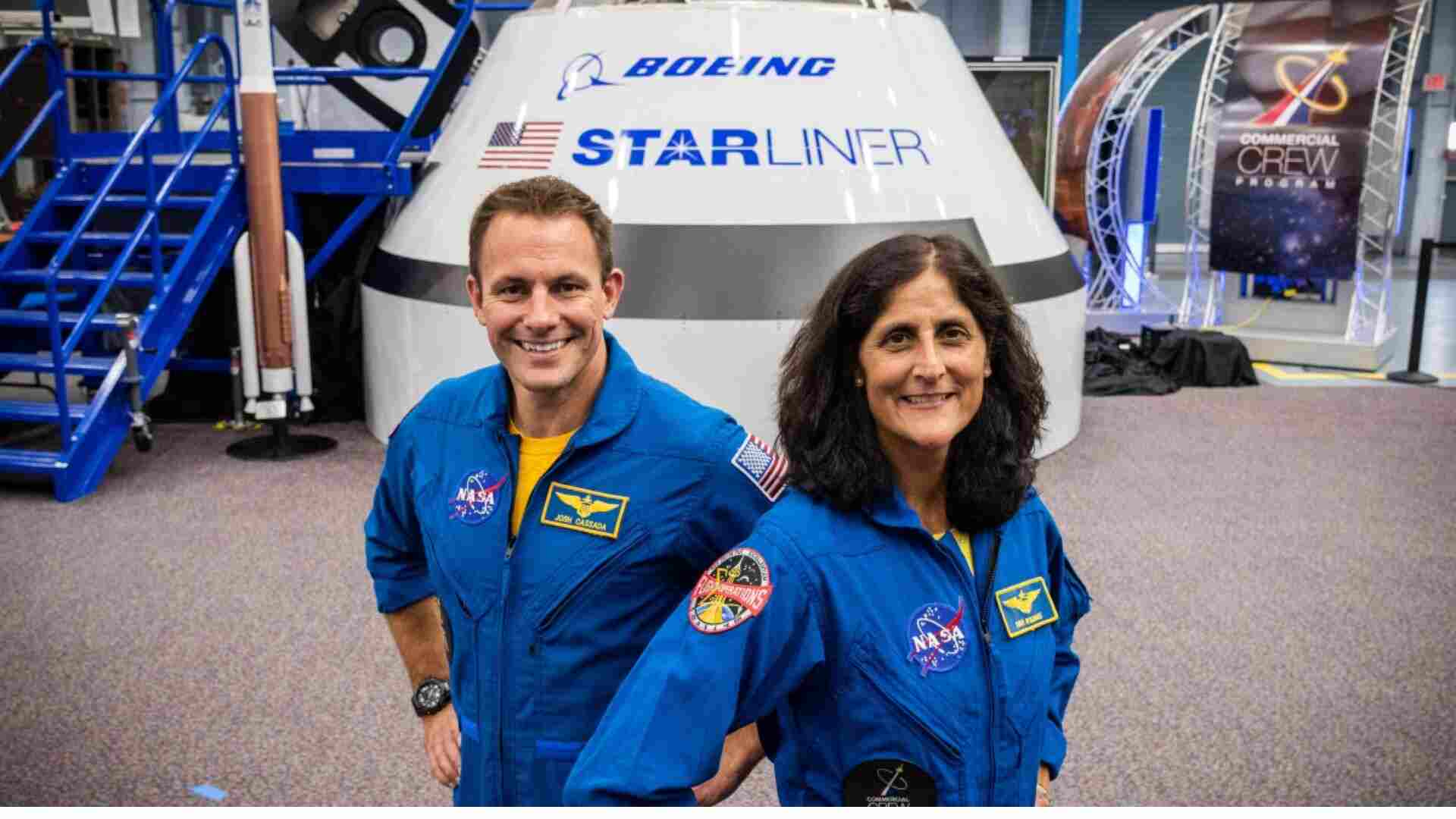 Indian-Origin Astronaut Sunita Williams Celebrates Arrival at Space Station with Dance: Watch Video