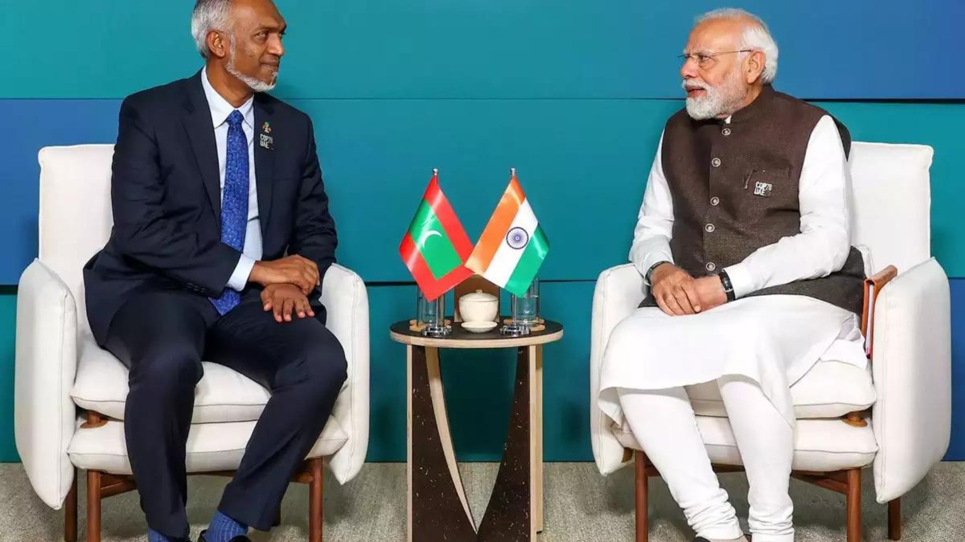 Prime Minister Modi Extends Eid Greetings To Maldives President Muizzu