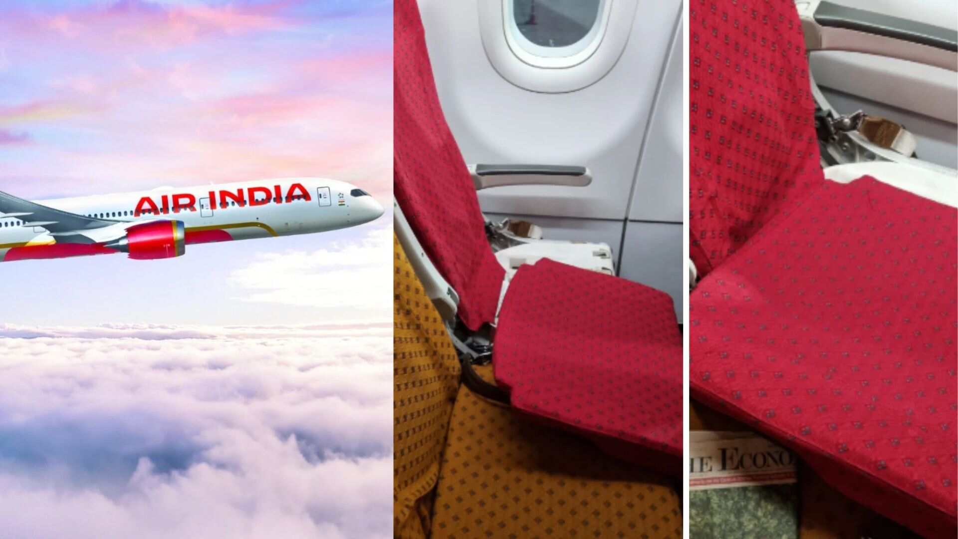 Air India: Damaged Seats And Faulty Systems Raise Concerns