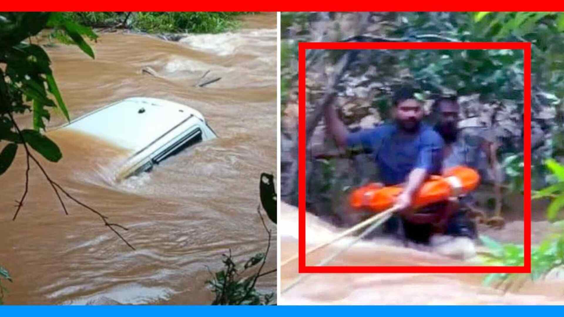 2 Men Using Google Maps Drive Vehicle Into Kerala River