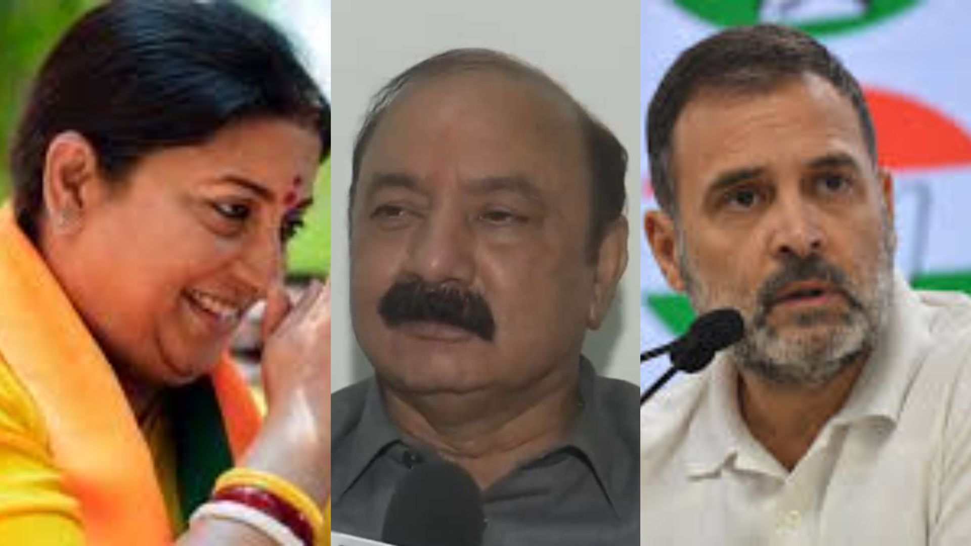 Amethi Lok Sabha Election Result 2024: ‘Let counting finish’ Says KL Sharma with Smriti Irani down by 90K votes