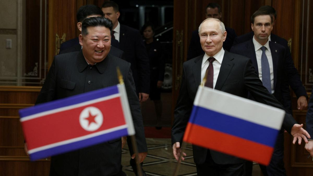 Mutual Defense Pact Signed By Russia And North Korea: What Does This Mean For Global Security?