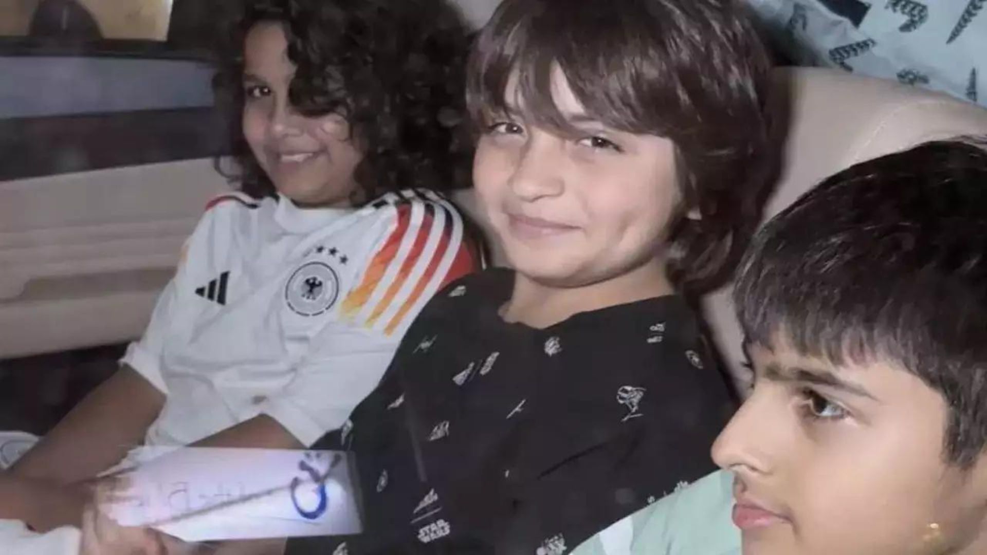 Watch: Shah Rukh Khan’s Son AbRam Steals the Spotlight As He Flaunts His Dimples & Waves At Paps After Attending Sohail Khan’s Son’s Birthday Bash