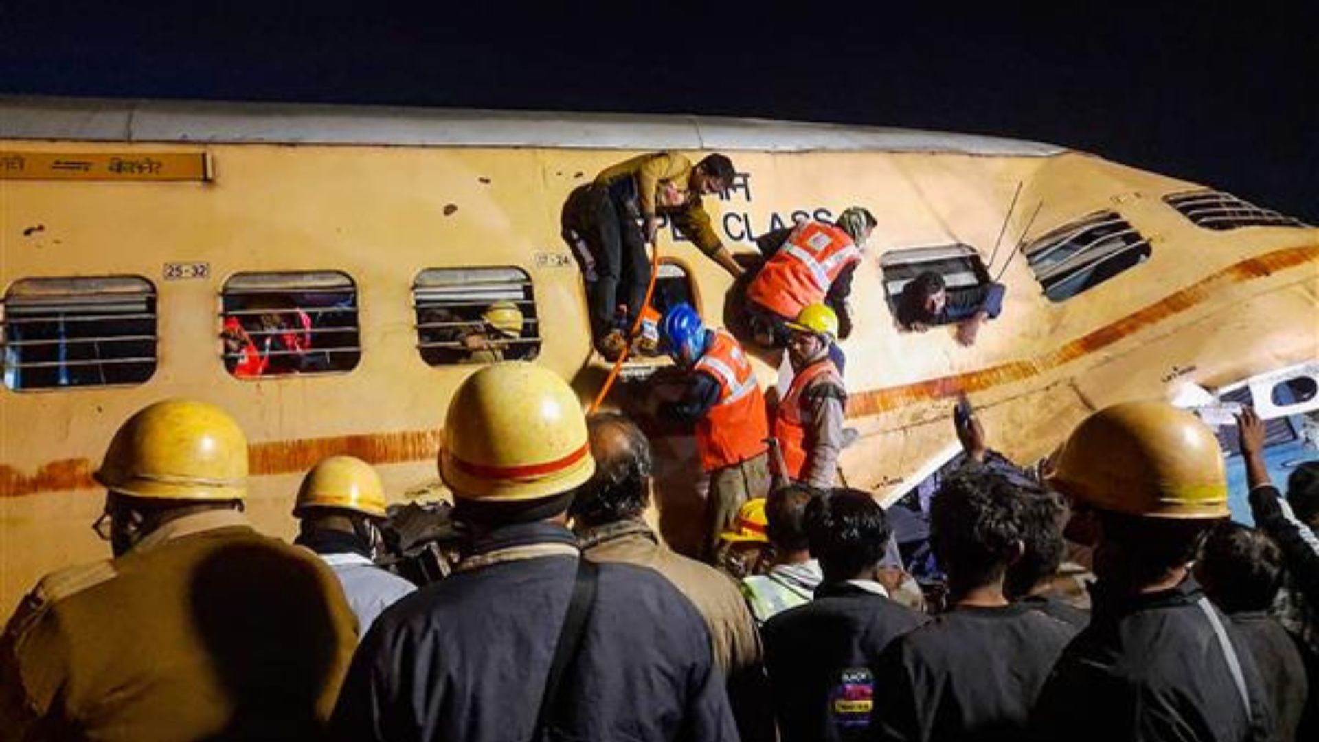 Kanchanjunga Express Accident: ‘Lucky to be alive’ Passengers Share Harrowing Experience