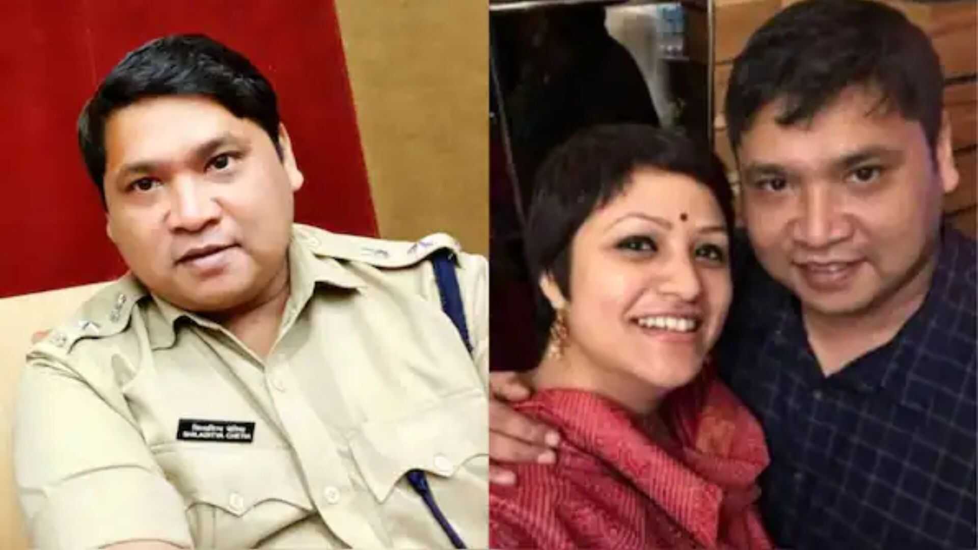 Senior IPS officer Shiladitya Chetia took his own life with his service weapon on Tuesday afternoon