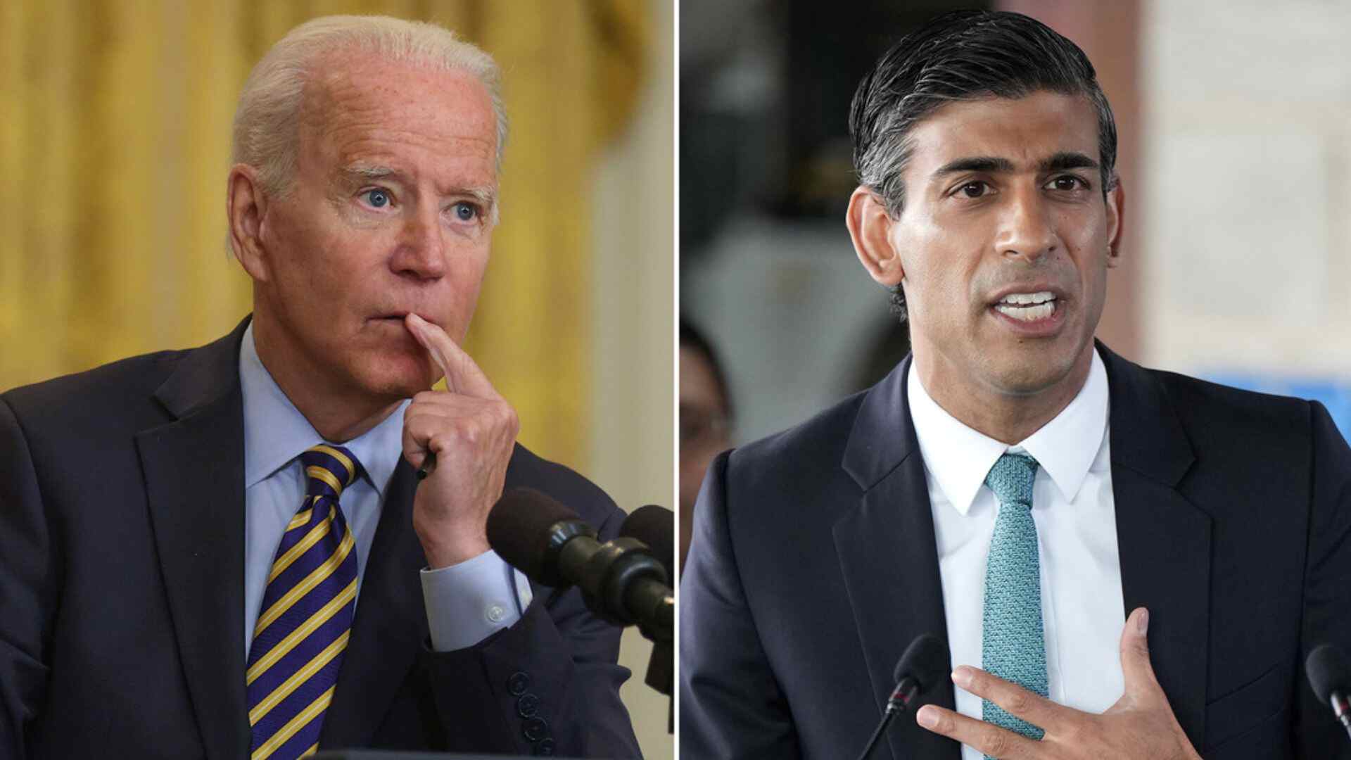 Biden, Sunak Face Immigration Dilemma Before Crucial Elections