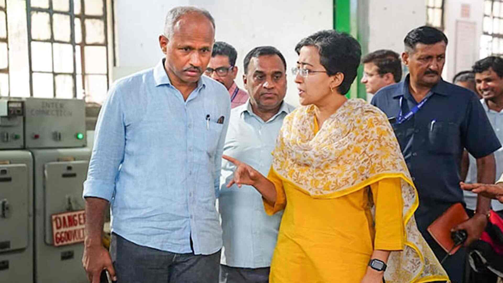 Atishi Inspects Chandrawal Water Treatment Plant, Expects Normal Water Supply Soon