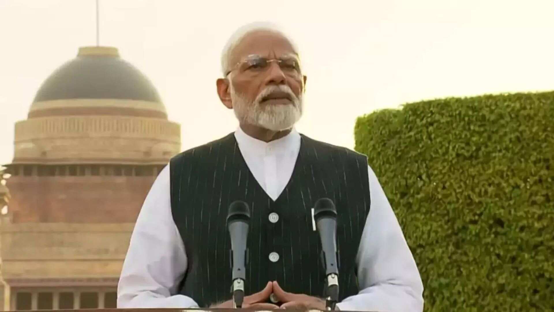 Narendra Modi’s Swearing-In: Guests Gather At Rashtrapati Bhawan