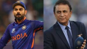 T20 World Cup XI: Gavaskar’s Another Big Call On Kohli