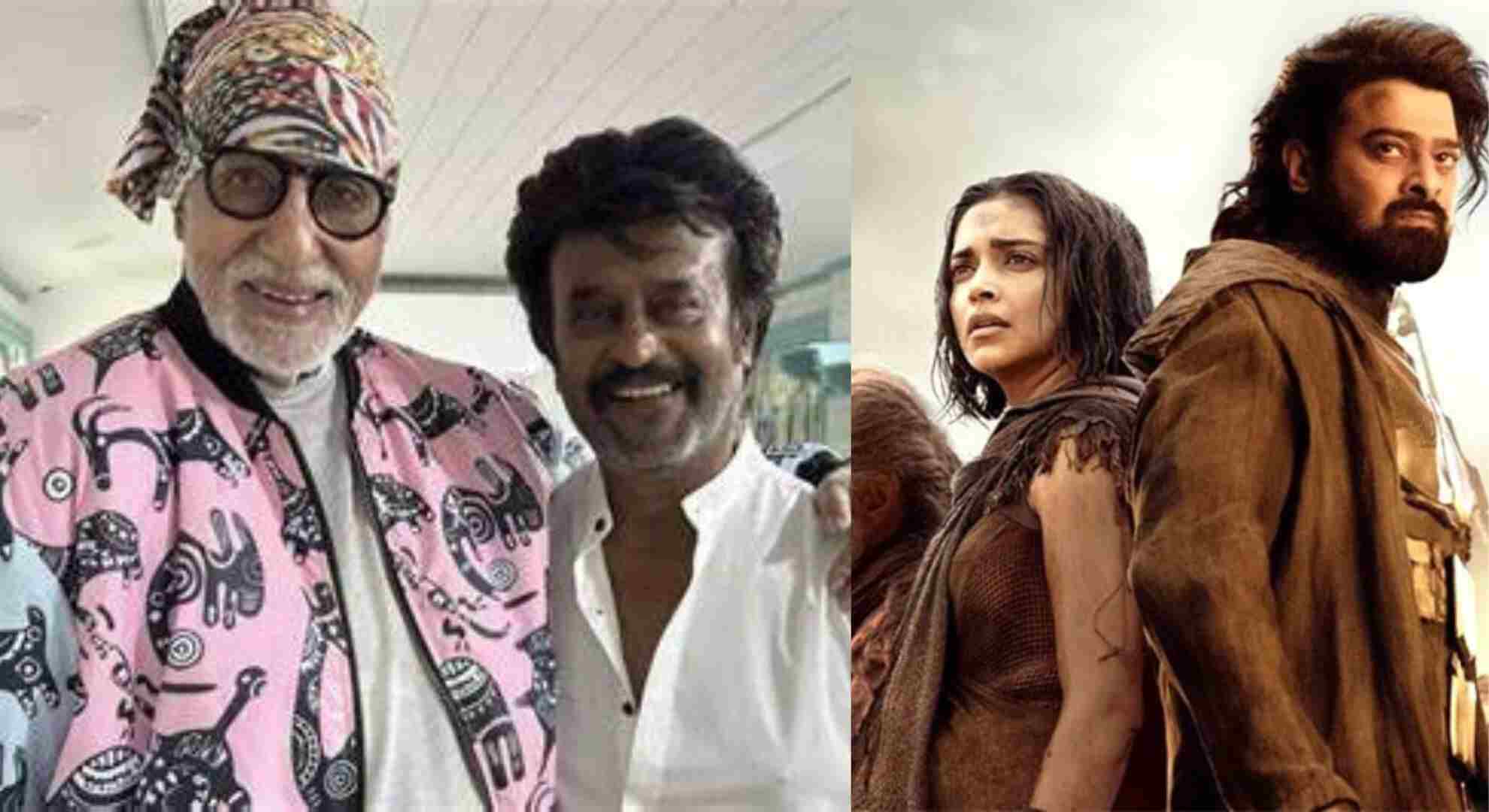 Rajinikanth Hails Nag Ashwin's 'Kalki 2898 AD' as an Epic Marvel