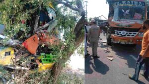 Jammu: Two Buses Collide Head-On In Akhnoor-Jourian Road