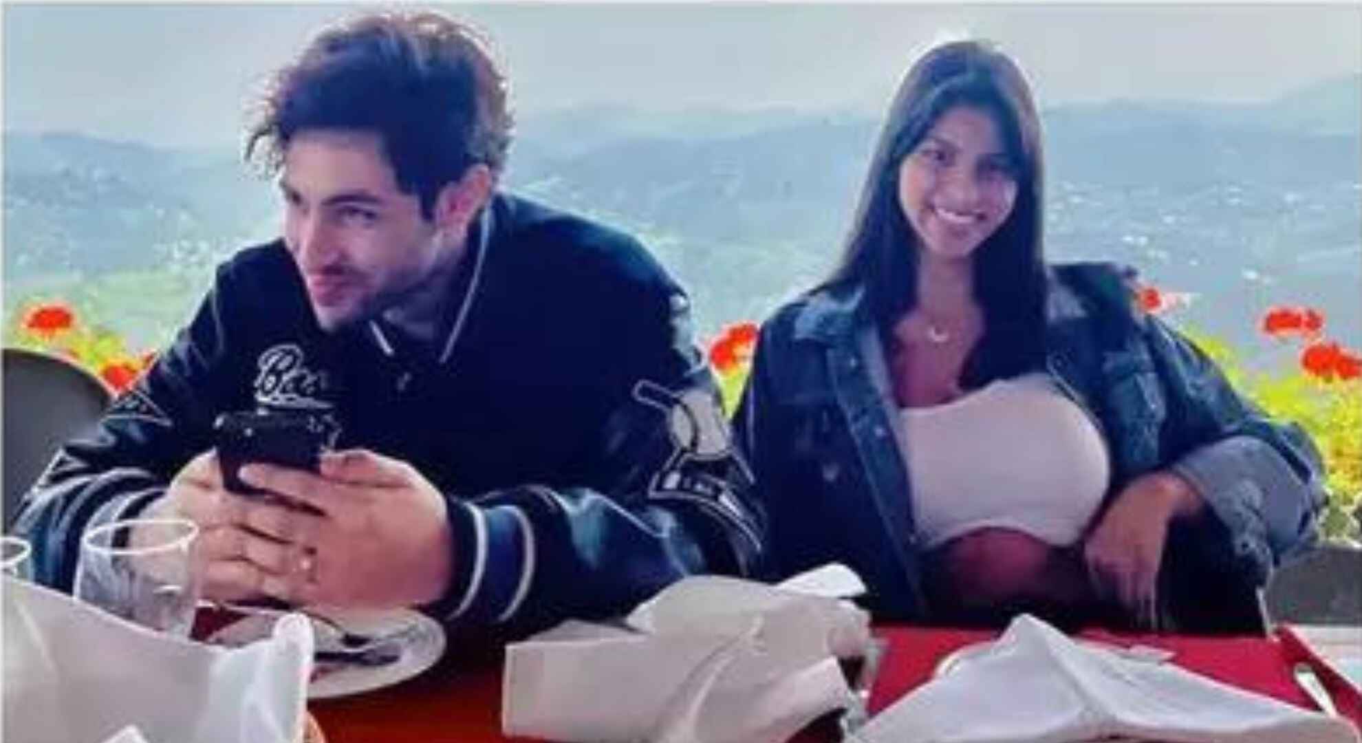 Suhana Khan, Agastya Nanda Fuel Dating Rumors With London Sighting