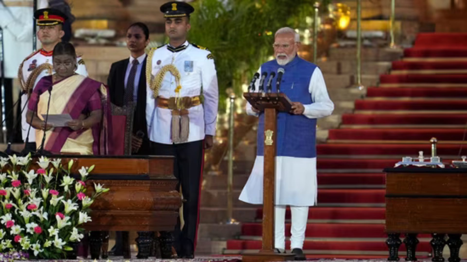 BJP Leaders Rejoice as Narendra Modi Takes Oath for Historic Third Term as PM