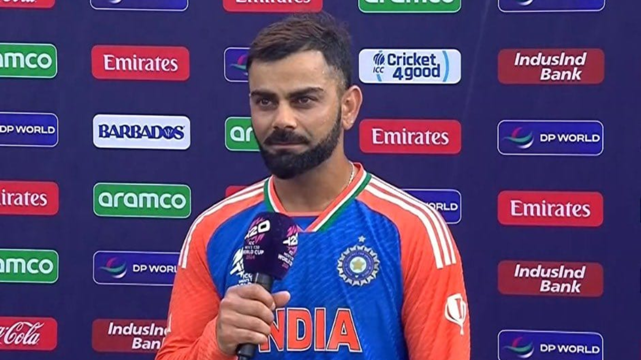 Virat Kohli Retires from T20 Internationals After Winning World Cup Title