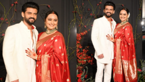 WATCH: Sonakshi Sinha And Zaheer Iqbal First Appearance As Husband And Wife; Flaunts Stunning Diamond Ring