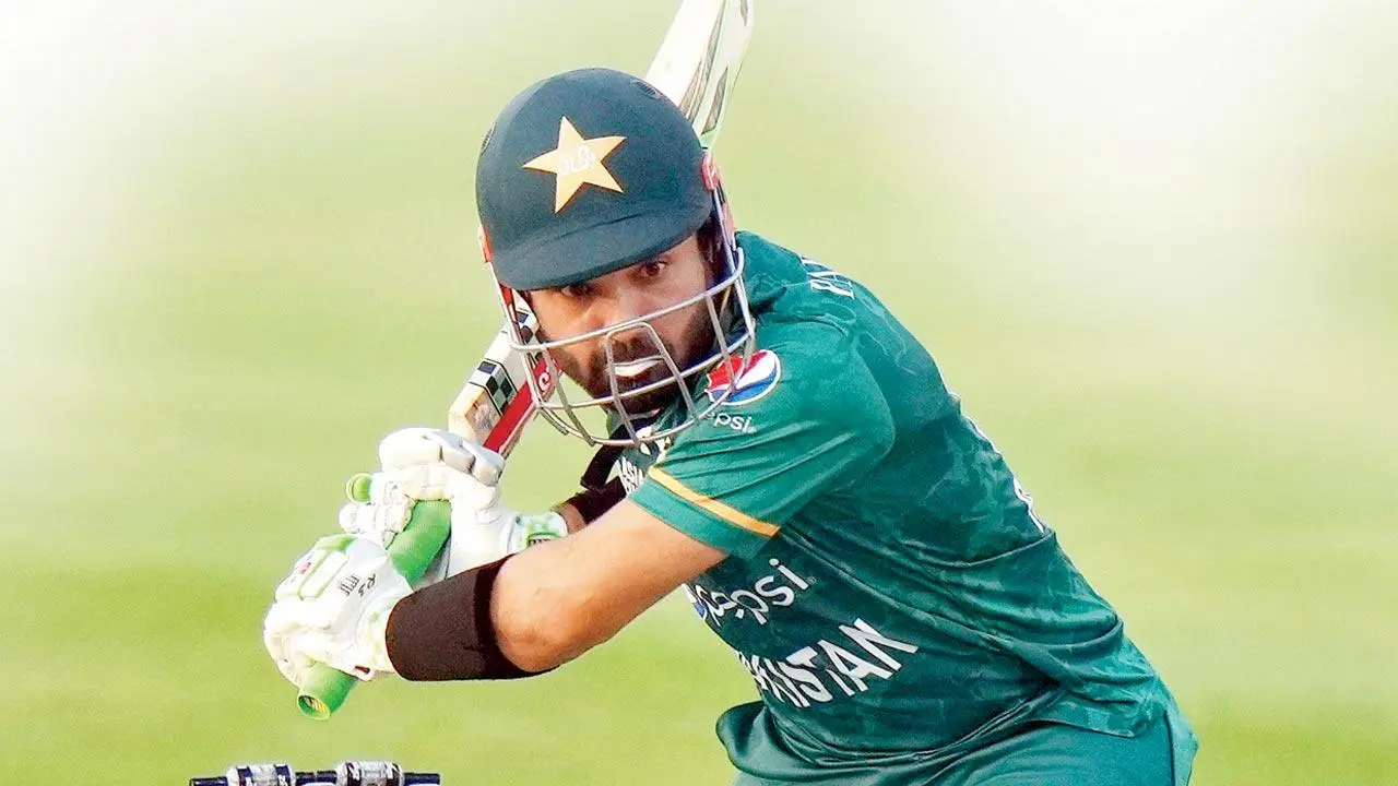 Watch: Fans React Hilariously To Pakistan Wicketkeeper Mohammad Rizwan's Slow Batting