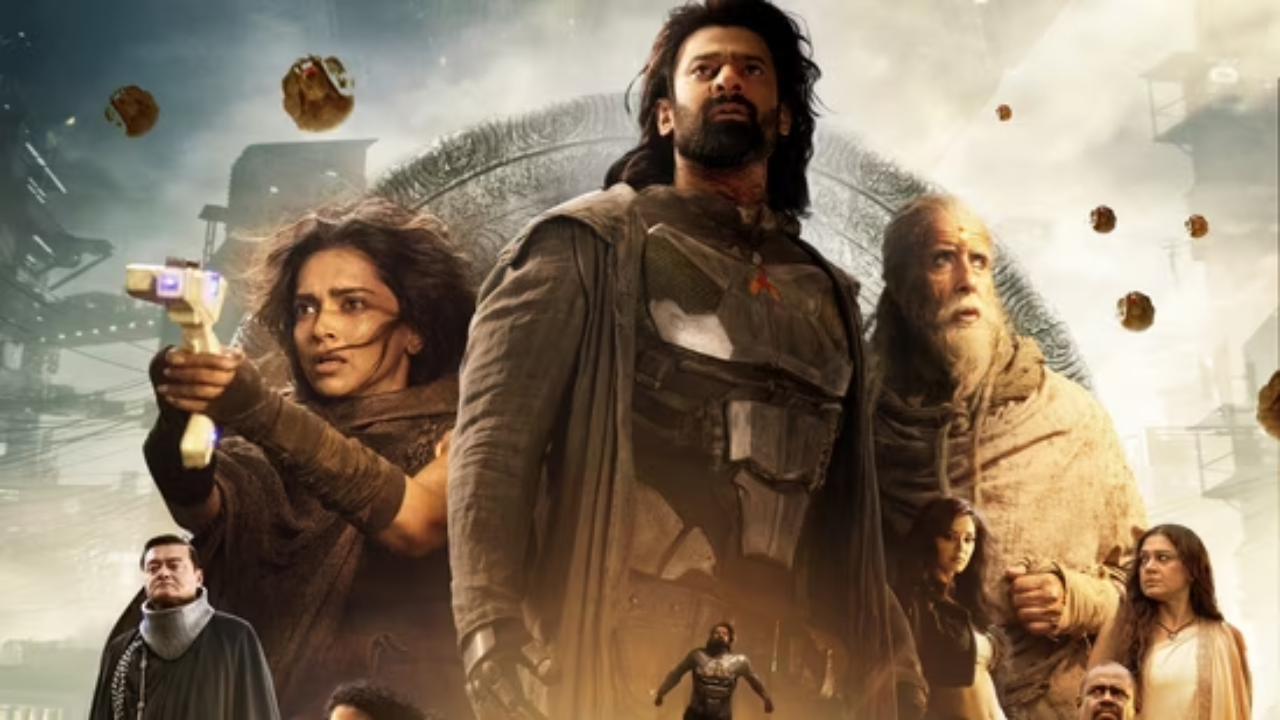 Watch: Kalki 2898 AD New Trailer Out:  Amitabh Bachchan Battles Prabhas To Protect Deepika Padukone