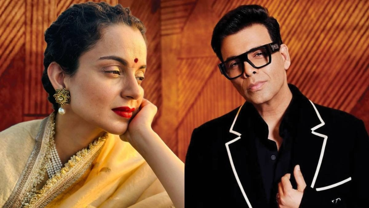 Watch: Karan Johar Speaks Out On Kangana Ranaut Slap Incident At Press Conference