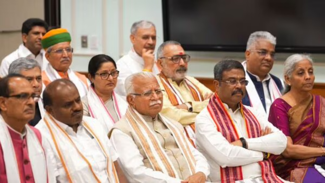 Modi 3.0 Cabinet: BJP Asserts Strength Despite Reduced Majority