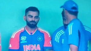 Watch: Rahul Dravid Consoles Virat Kohli After Another Early Dismissal