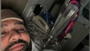 Rohit Sharma Awakens Next To T20 World Cup Trophy In Barbados