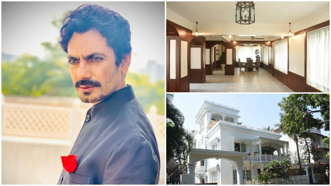 Watch: What's Inside Nawazuddin Siddiqui's Luxurious Home: A Blend Of Art And Architecture