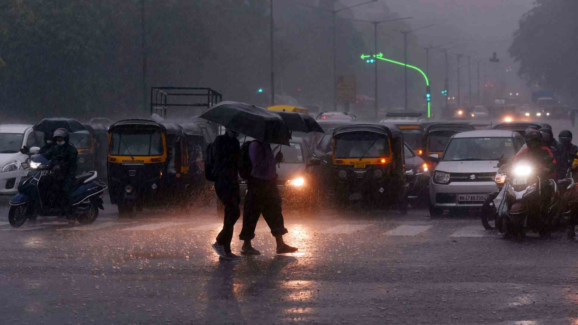 Waterlogging Witnessed In Several Parts Of Mumbai (Representative Image)