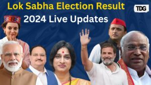 Lok Sabha Election Result 2024 Live: BJP Led NDA To Form Govt, Wins 291 Seats