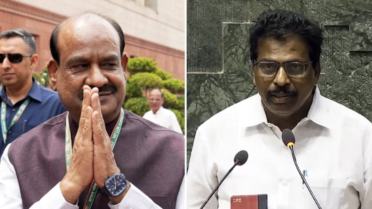 Lok Sabha Speaker's Post: Om Birla vs K Suresh Battle Today