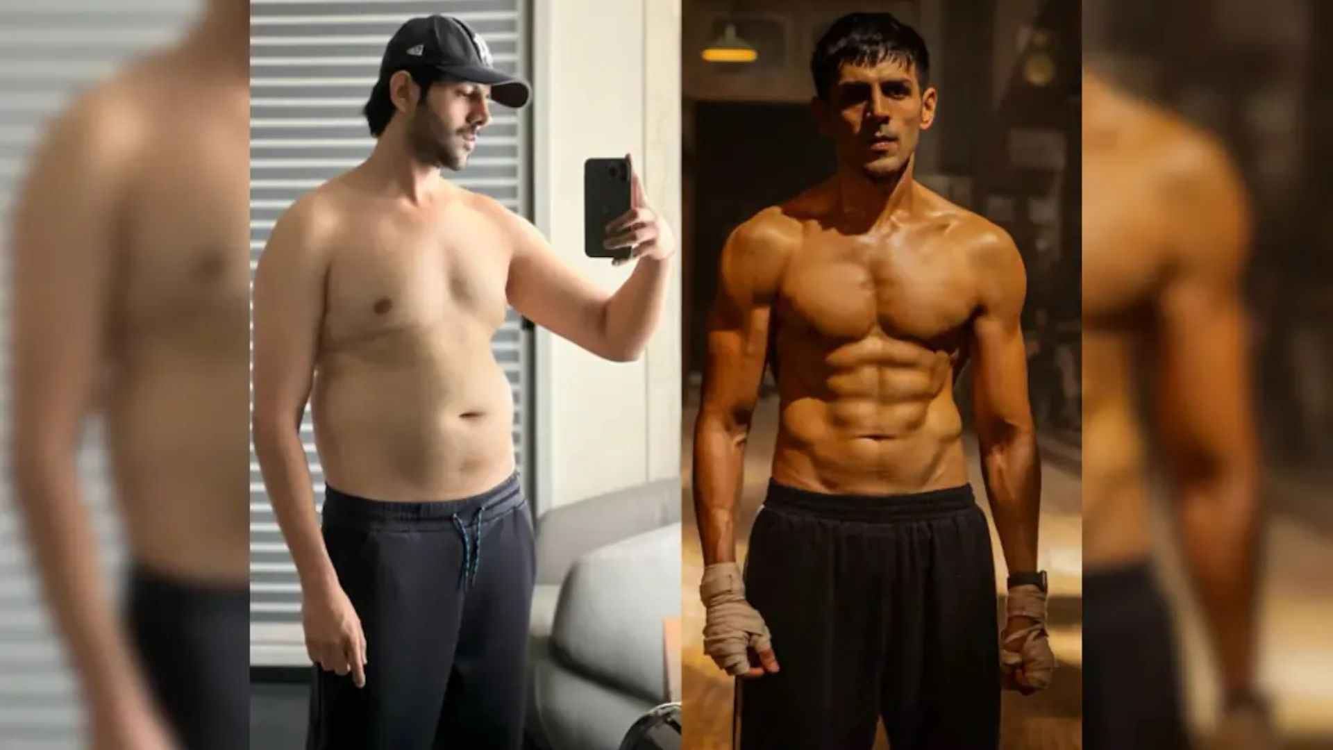 From 90kg To Ripped Abs: Kartik Aaryan’s Stunning Transformation For “Chandu Champion”