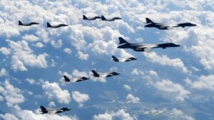 US, South Korea Conduct Joint Bombing Drills Amid Heightened Tensions