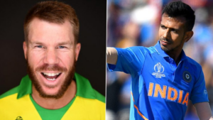 Yuzvendra Chahal vs. David Warner: Who Is More Popular?