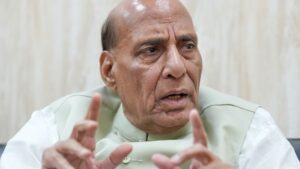 Defence Minister Rajnath Singh to celebrate yoga day in Tamil Nadu