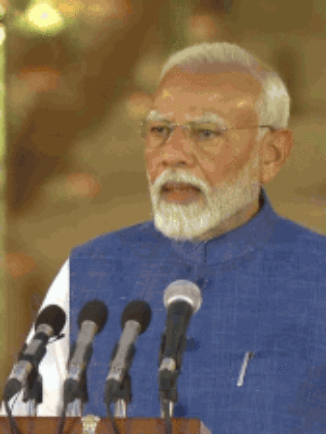 PM Modi Sworn In For Historic Third Consecutive Term