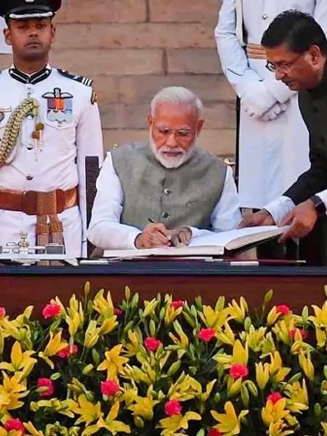 Modi And Ministers To Meet Before Swearing-In Ceremony