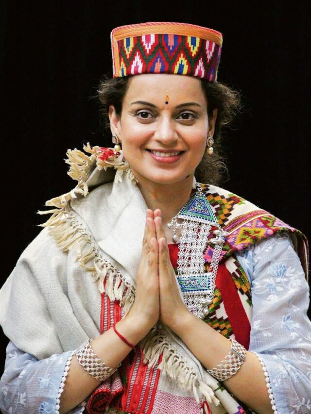 Kangana Ranaut Wins In Mandi Lok Sabha 2024