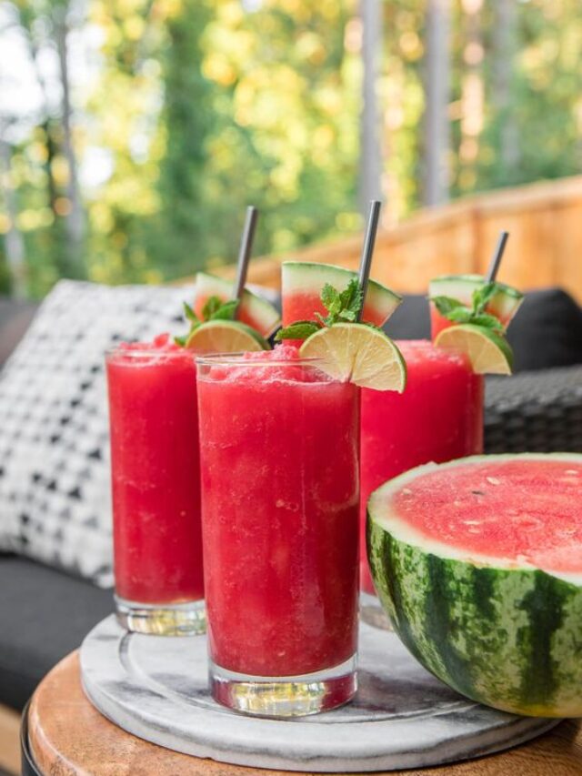 5 Summer Drinks To Survive The Heat Wave