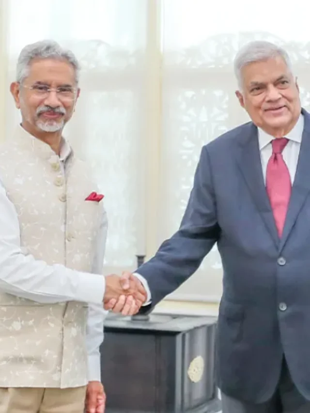 Dr. S. Jaishankar’s Visit To Sri Lanka