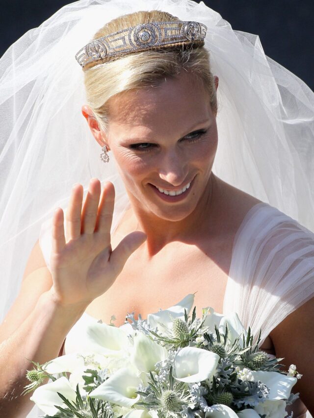 Exquisite Diamond Jewelry Worn By Royal Brides From Iconic Families