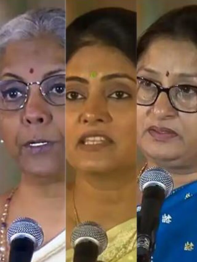 Modi’s Cabinet Expansion: 7 Women Who Joined Narendra Modi’s Union Council Of Ministers