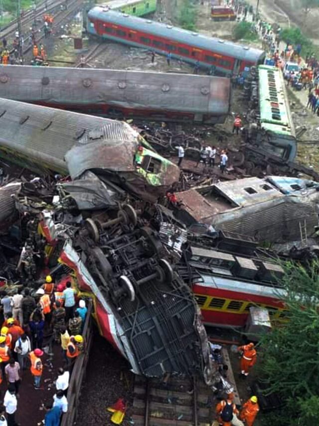 Worst Indian Railways Accidents: From Kanchenjunga to Coromandel