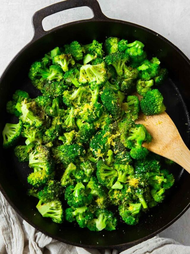 Health Benefits Of Eating Broccoli