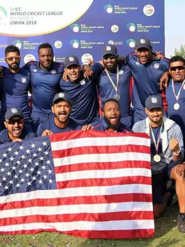 Indian And Pakistani Players Representing USA In World Cup Team