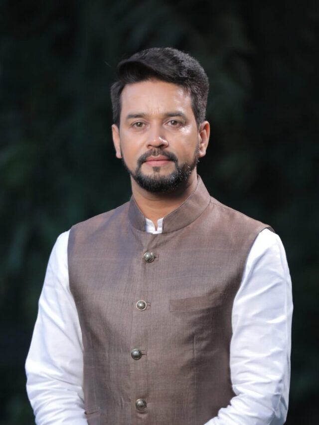 Anurag Thakur Wins Consistently For The 5th Time In The Hamirpur Lok Sabha 2024