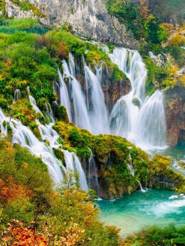 Mesmerizing Waterfalls Around The World To Take Your Breath Away