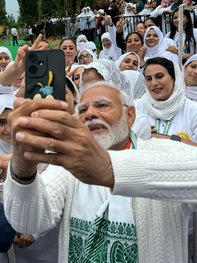 International Yoga Day: Images of PM Narendra Modi from 1st to 10th celebration