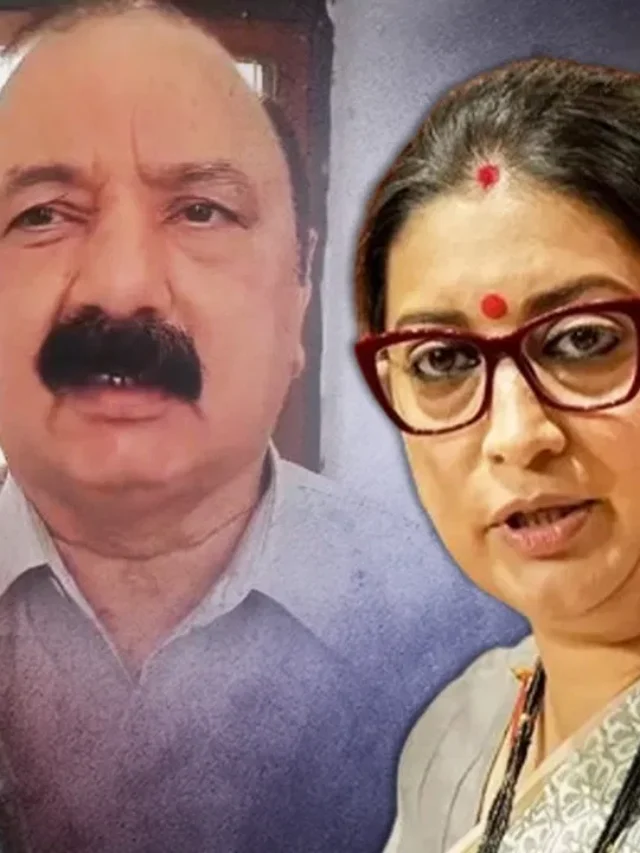 Update on Smriti Iran’s Seats from Amethi Lok Sabha Election 2024