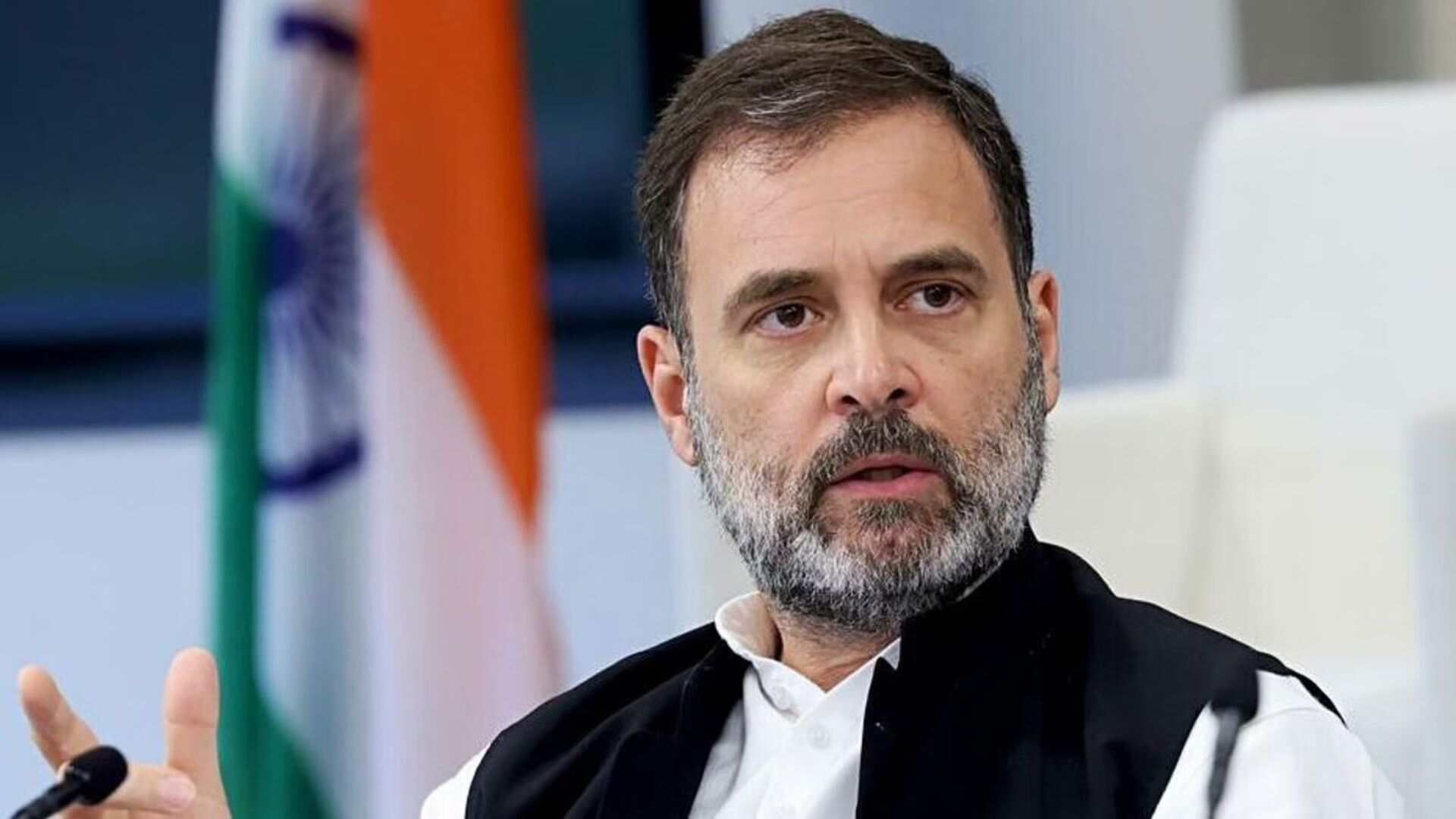 Union Minister Rajeev Chandrasekhar reacted sharply to Congress leader Shashi Tharoor's remarks on exit polls, suggesting Tharoor start an English training institute and Rahul Gandhi pursue a gym career.